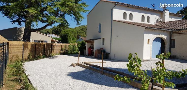 Le Petit Mas Des Alpilles En Provence Villa Saint-Étienne-du-Grès Екстериор снимка
